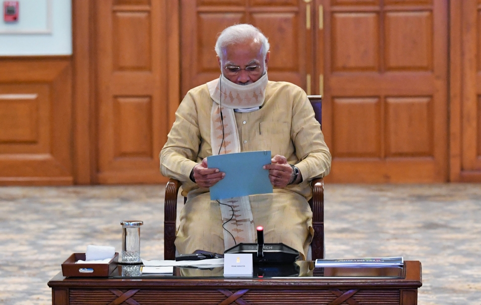 #PMO Of Indiaमुख्यमंत्रियों के साथ करेंगे बैठक,लॉकडाउन पर होगी चर्चा 